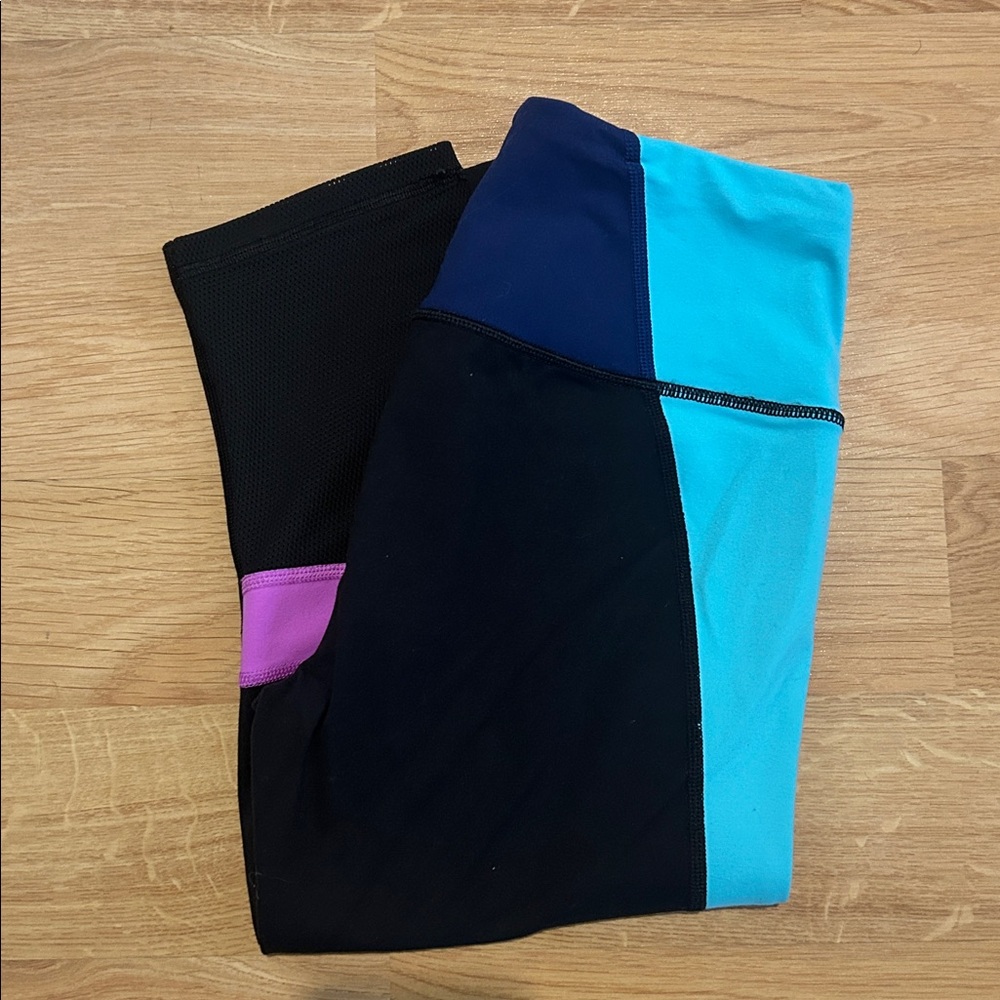 Victoria’s Secret Sport Knockout Leggings with Mesh Detail